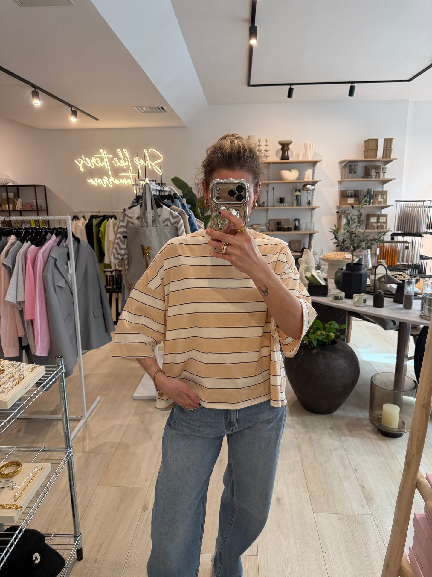 T-Shirt Visy beige