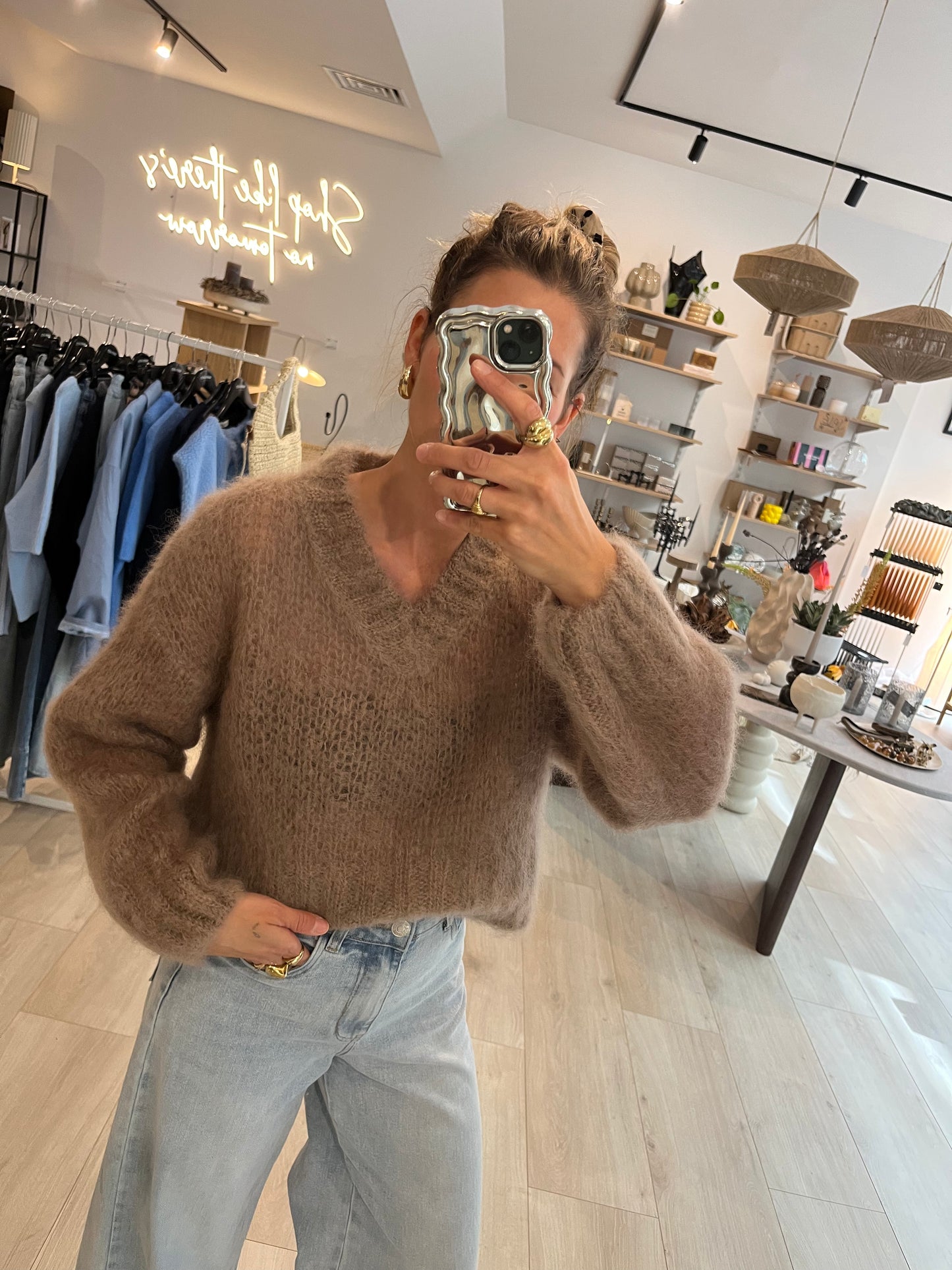 Mohair Pullover Oslo