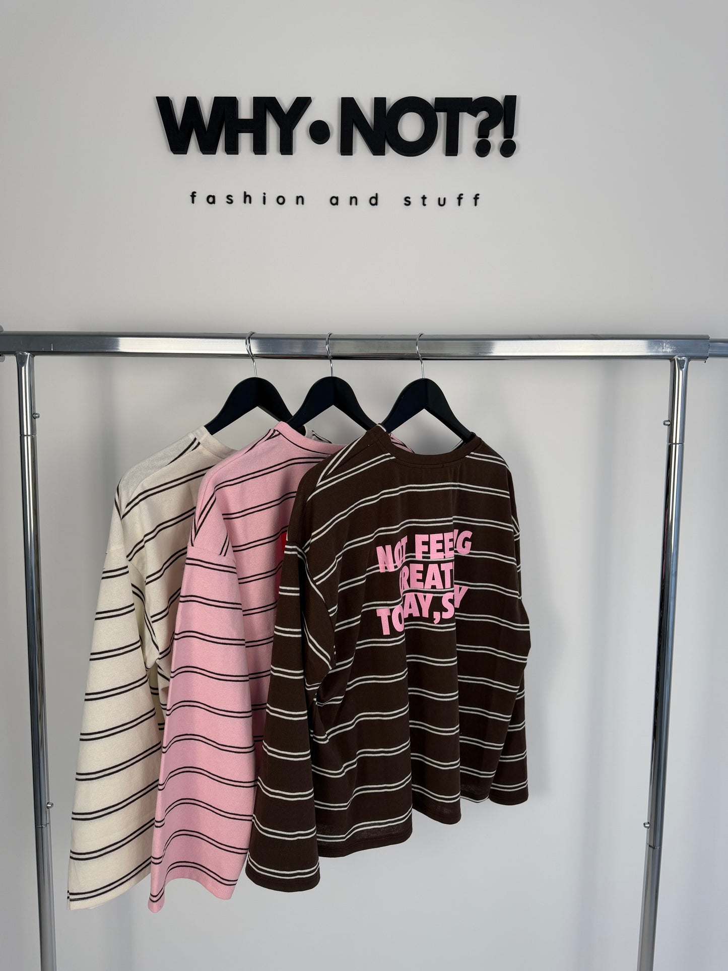 Longsleeve „not feeling creative today“ Rosa