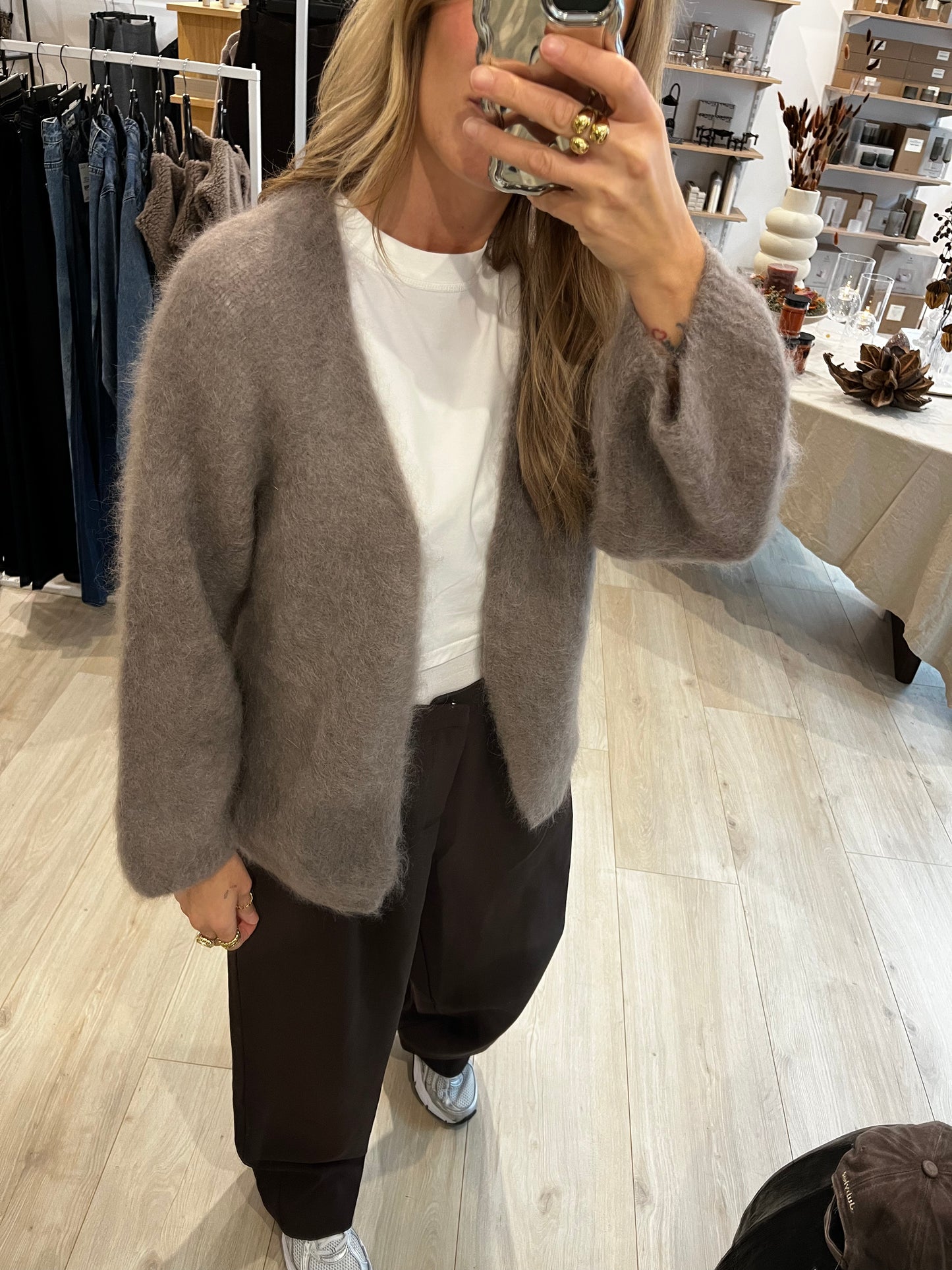 Mohair Cardigan Zara