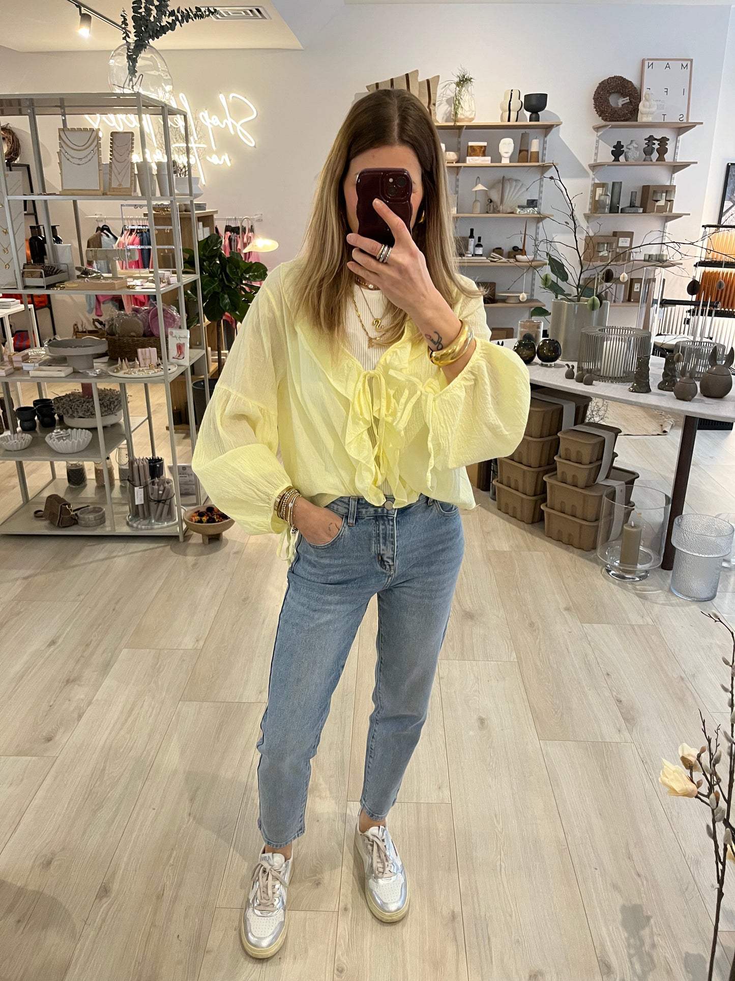 Bluse Kimara