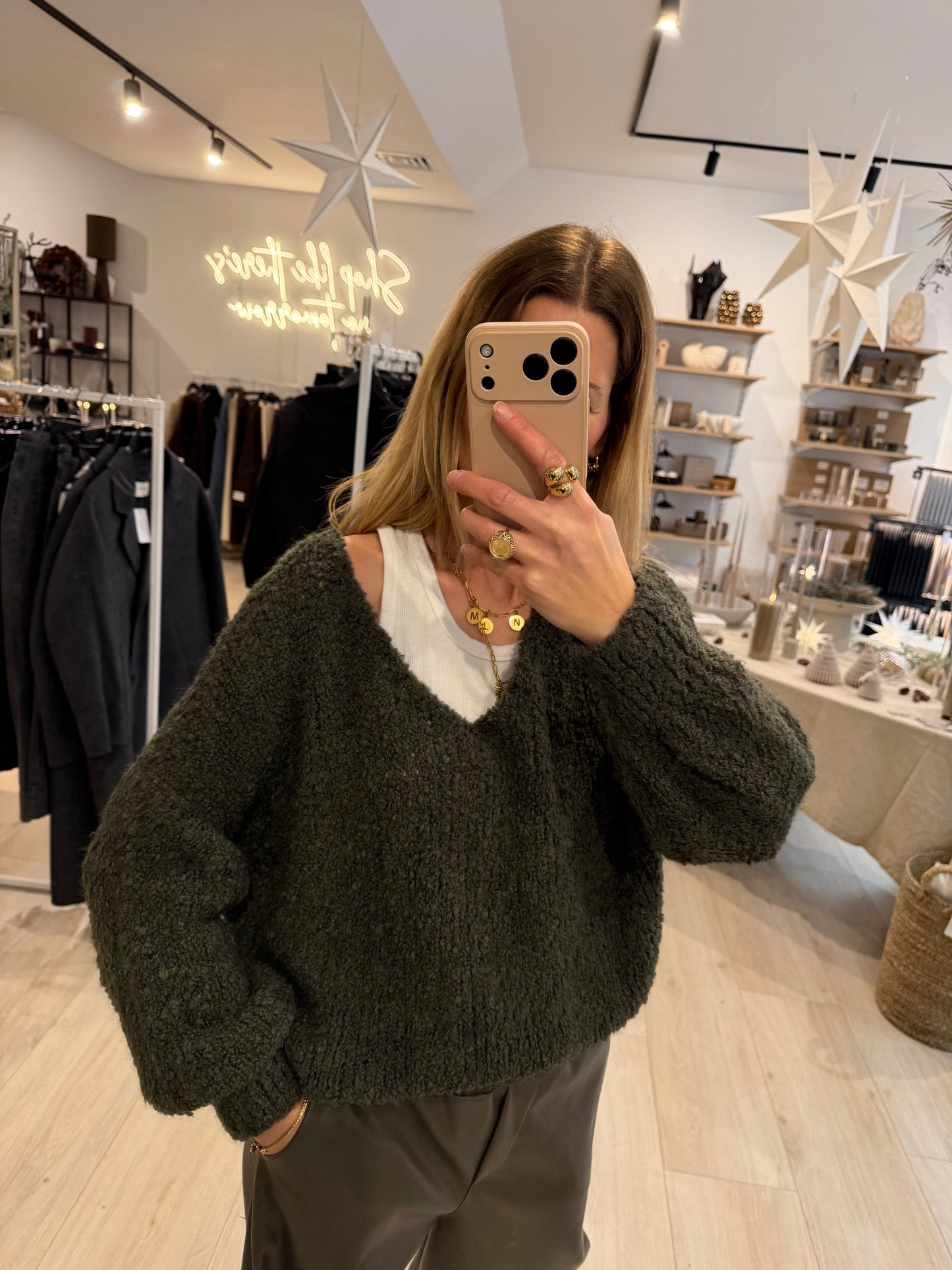 Pullover Solea Khaki