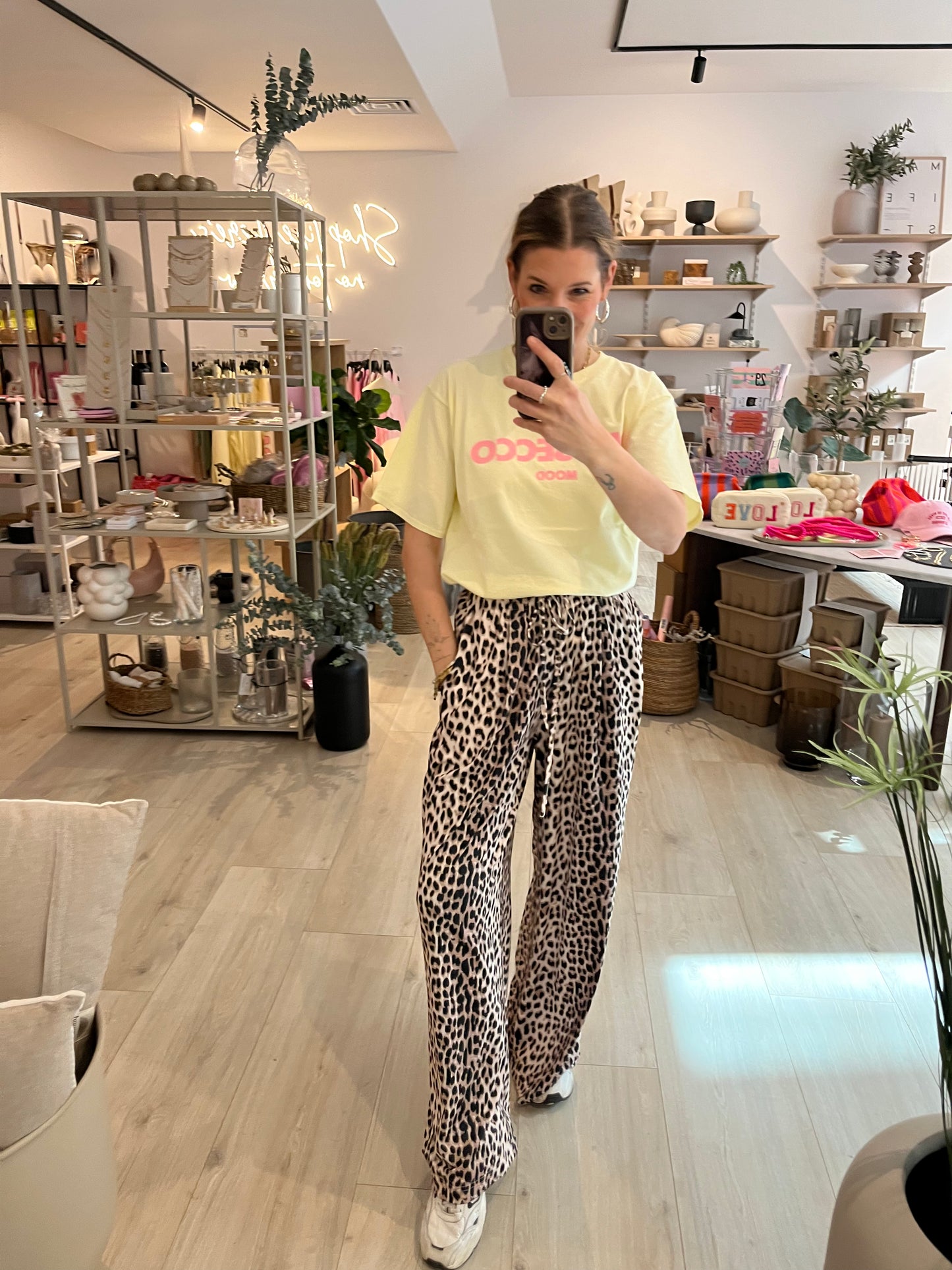 Prosecco Shirt gelb