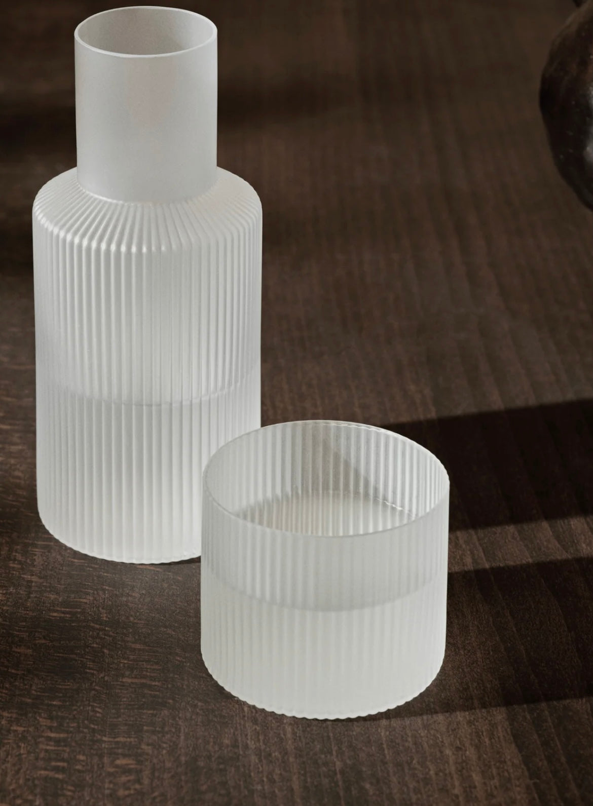 Ripple Carafe Set small