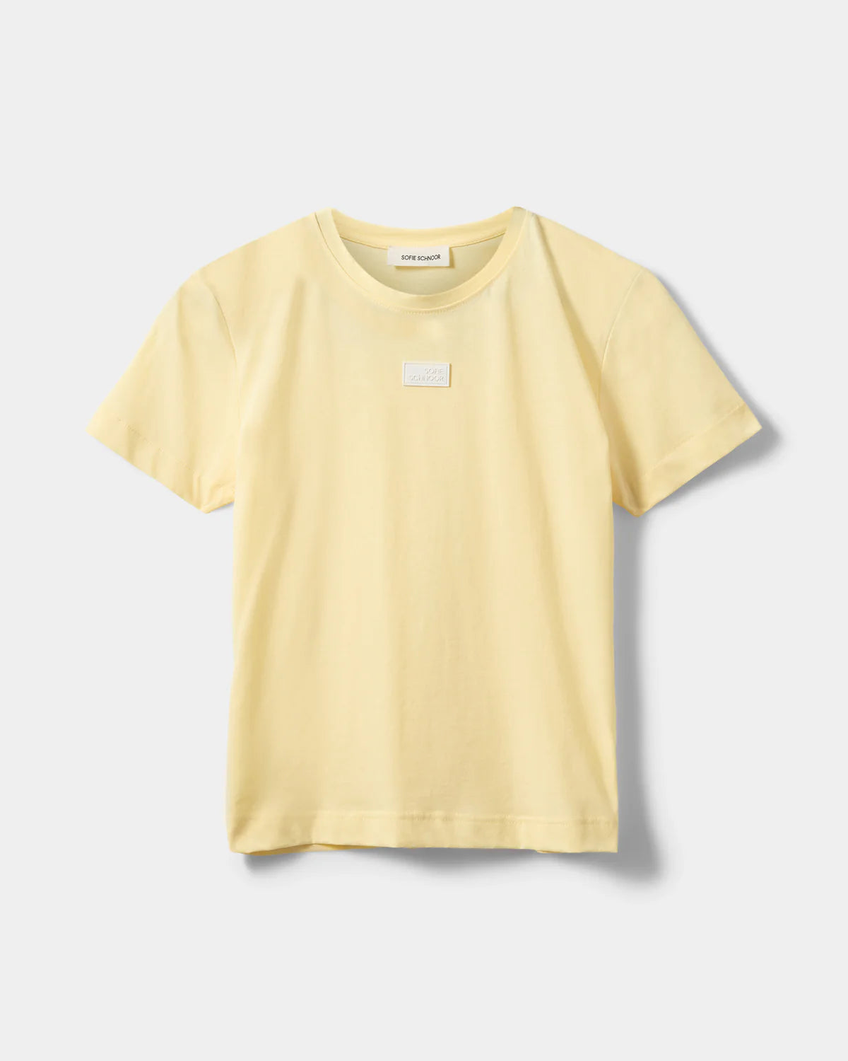 Indy T-Shirt butter Yellow, Sofie Schnoor