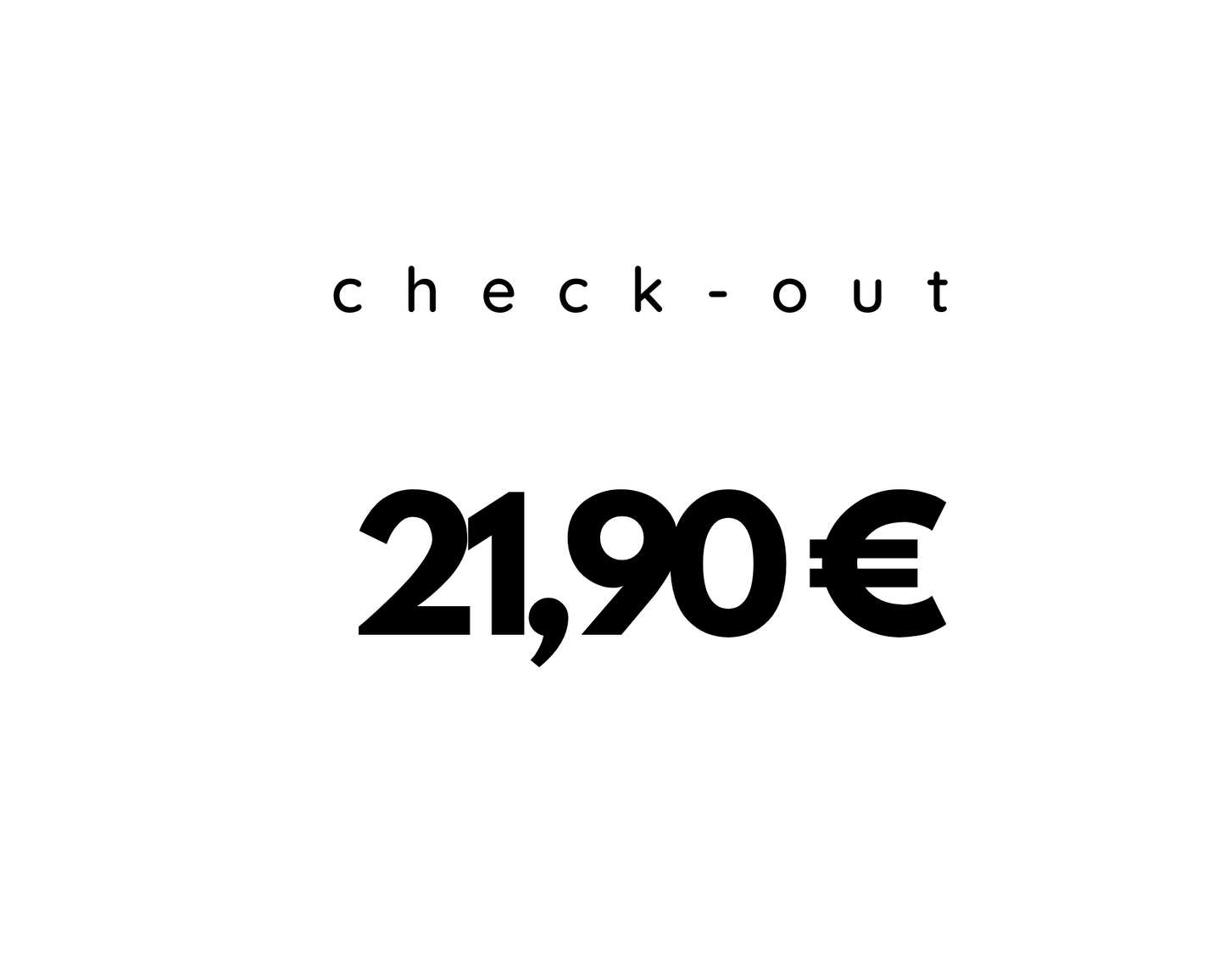 Insta Check - Out 21,90€