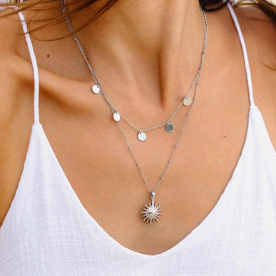 PURELEI Sun Kette silber