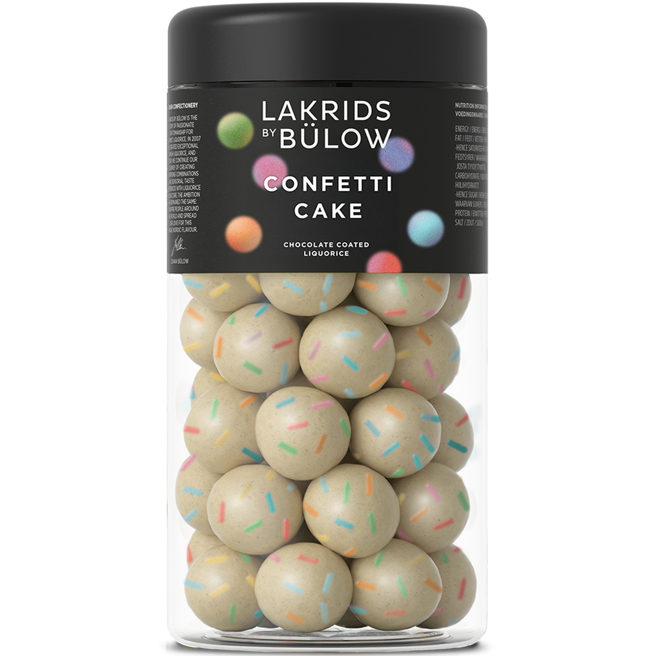 Lakrids Confetti Cake, Lakrids by Bulow