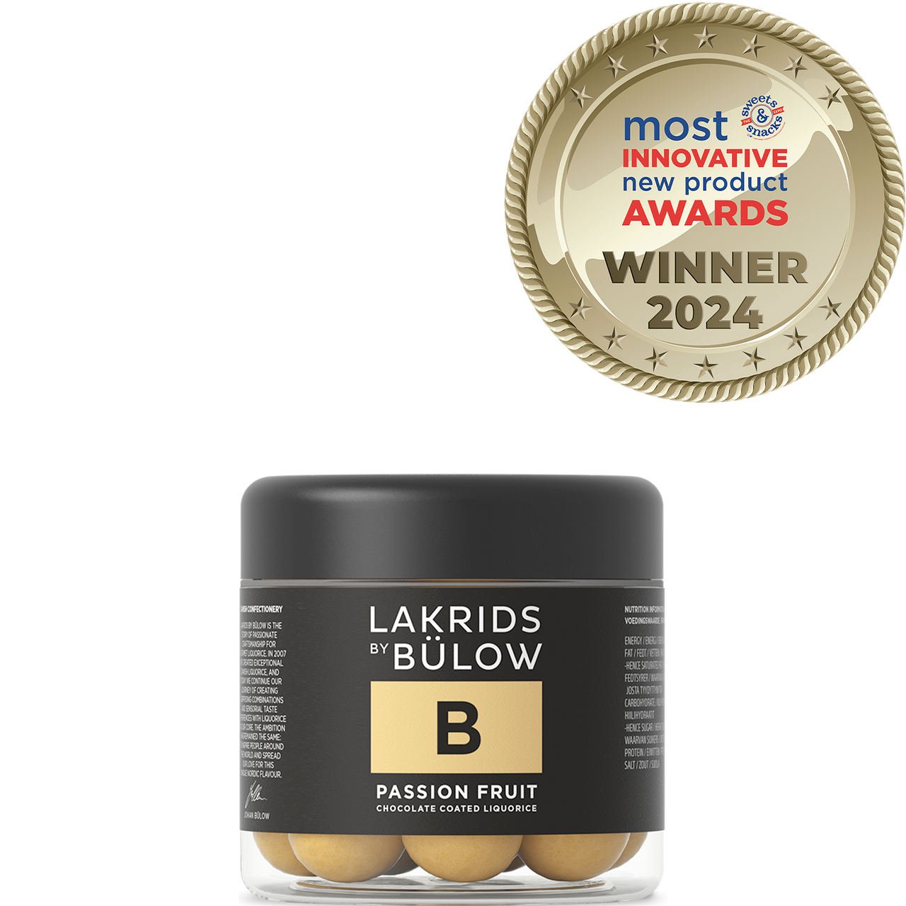 Lakrids by Bülow PASSIONFRUIT