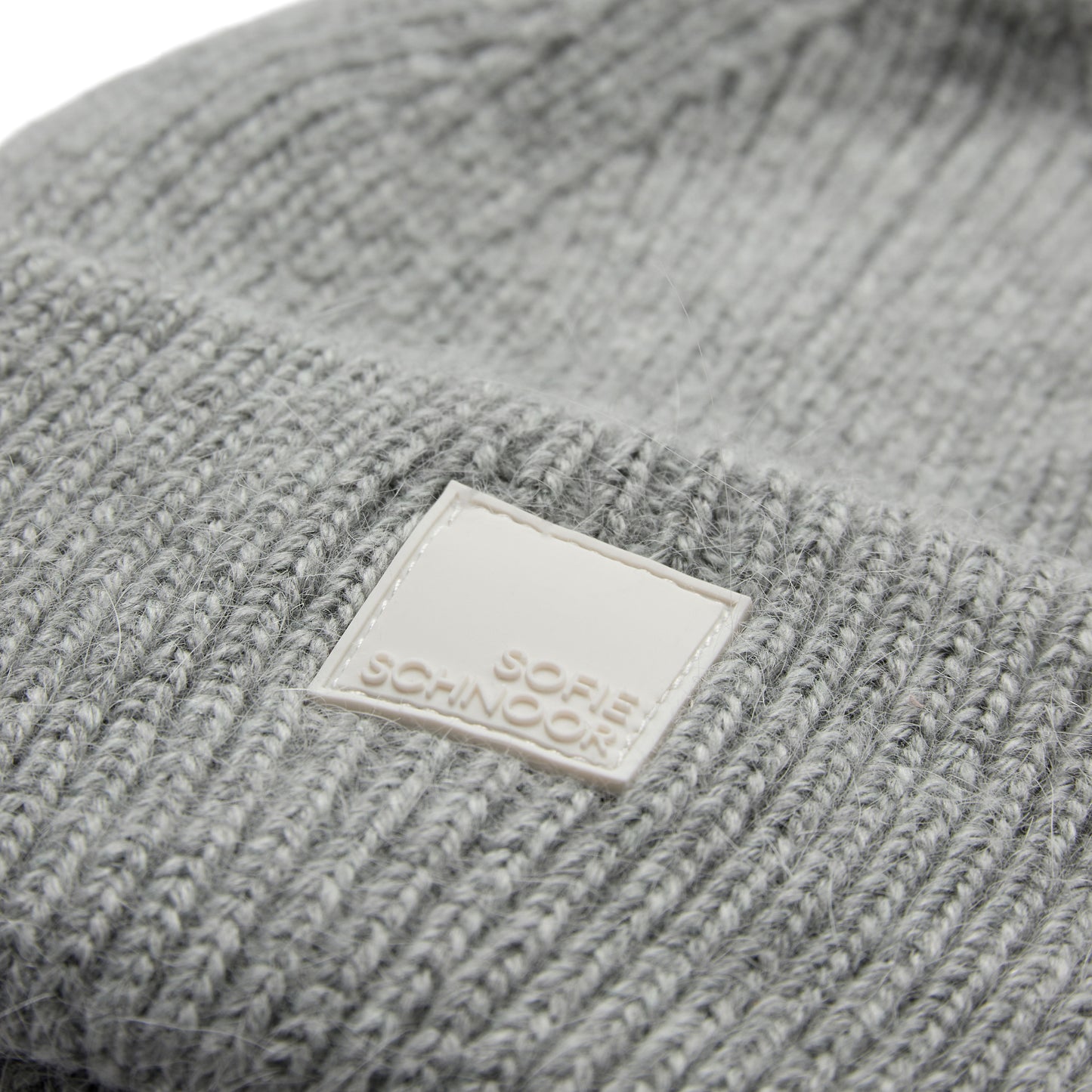 Beanie Hannah grau, Sofie Schnoor