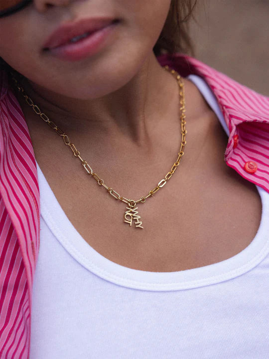 PURELEI Kette WHY NOT gold