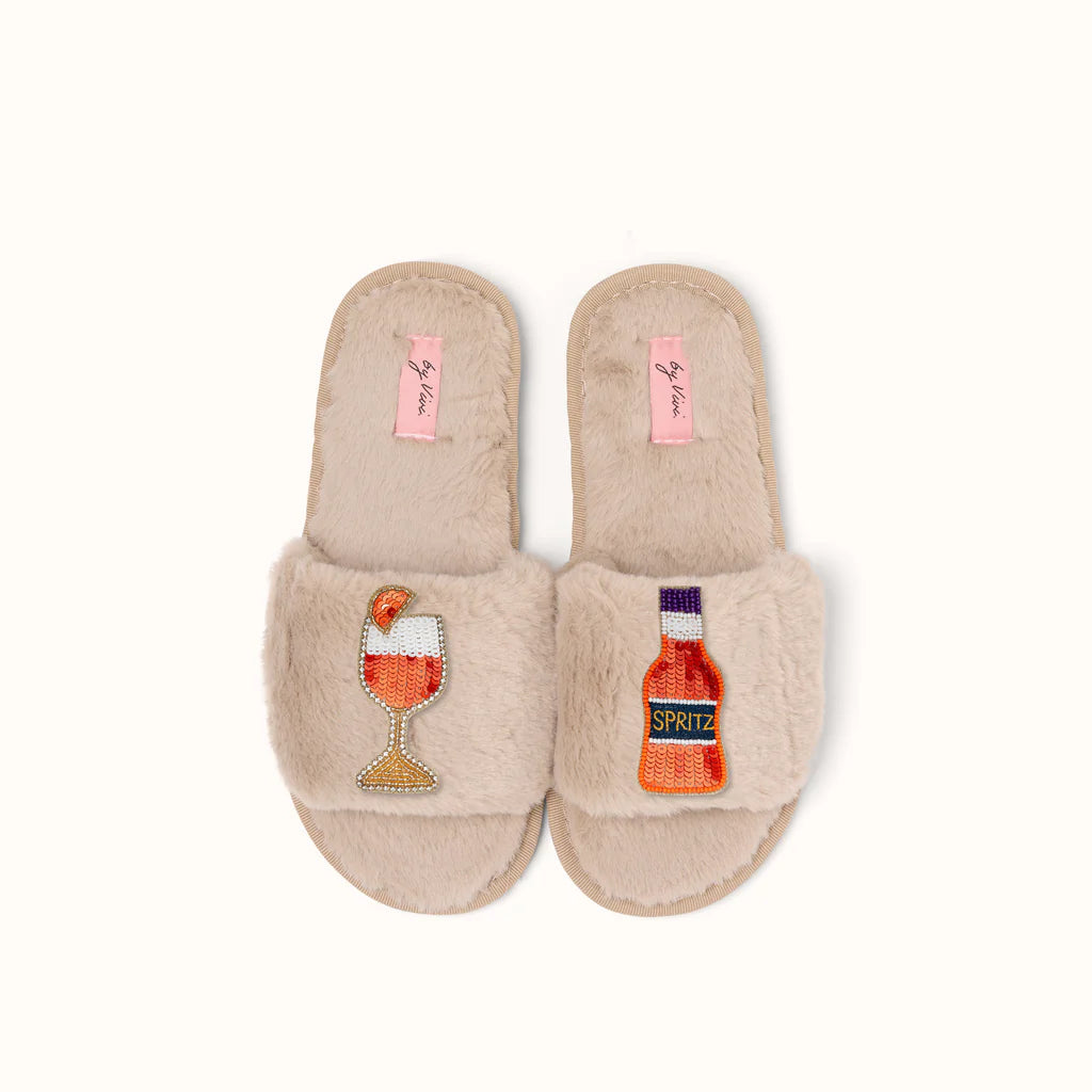 Broschen 2er Set Aperol Spritz, by Vivi