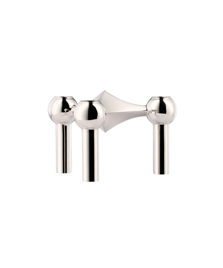 STOFF Nagel Kerzenständer Chrome einzeln – WHY • NOT?! fashion and stuff