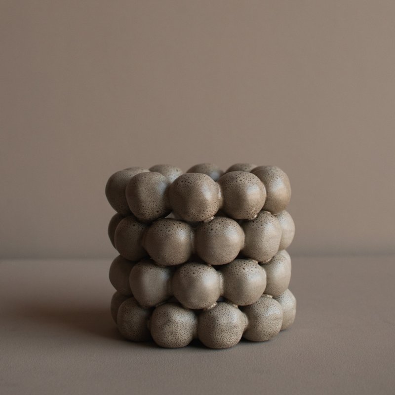 BRIGHT Windlicht sand dbkd