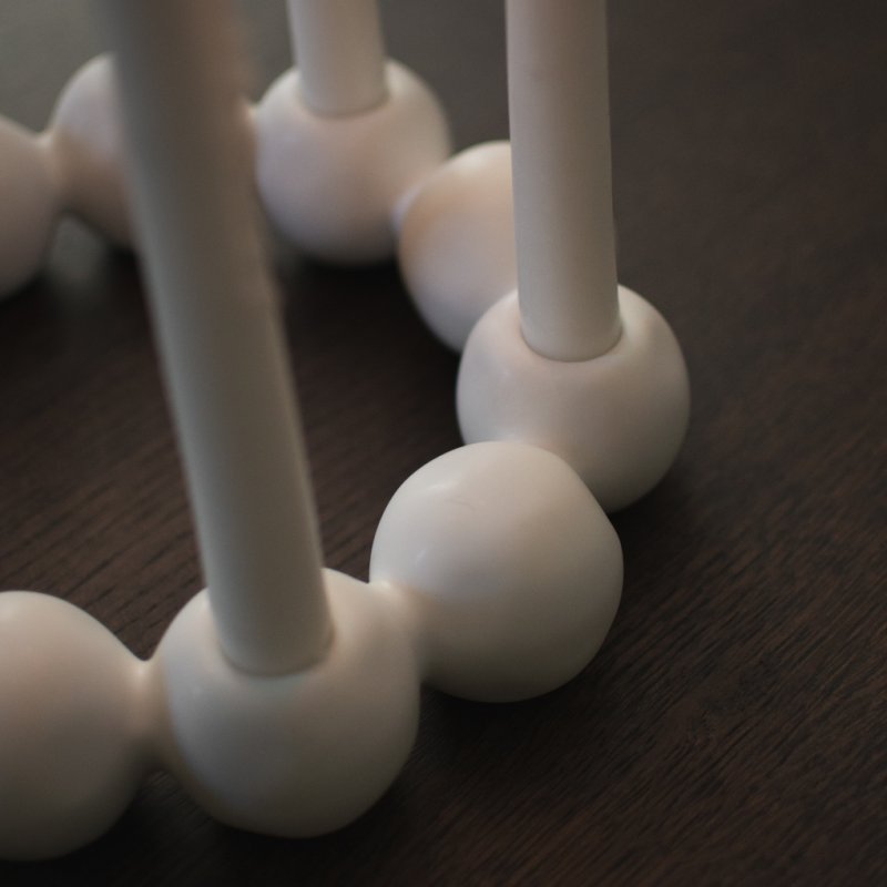 Bright Candleholder weiß - dbkd