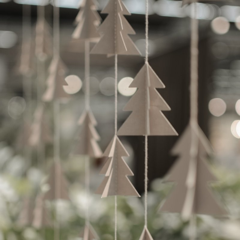 Tannenbaum Girlande, mole, dbkd