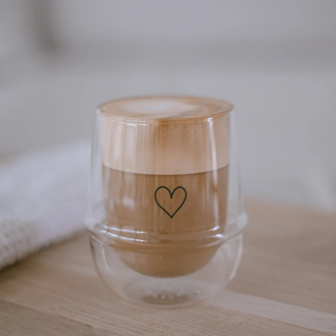 Doppelwandiges Glas, Eulenschnitt