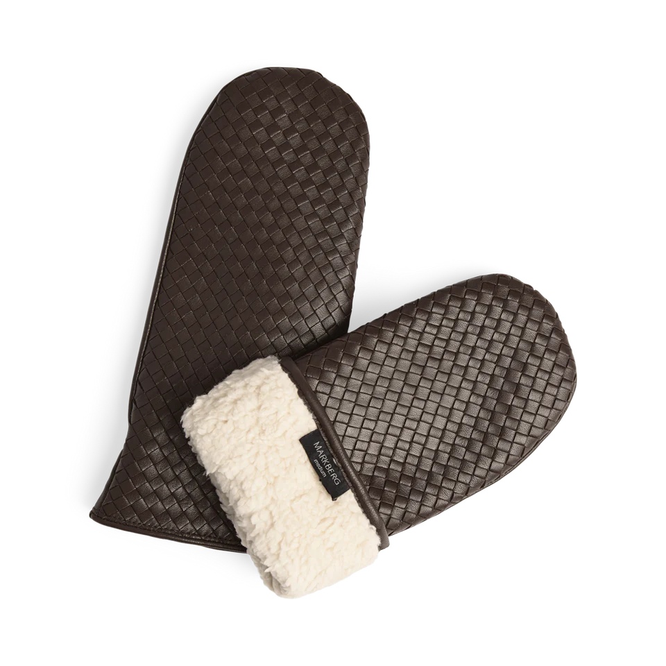 Handschuhfäustling Emba braun, Mark Berg