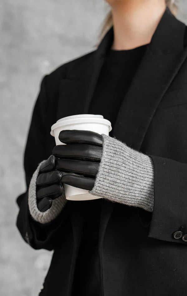 Handschuh Helly Glove touch, schwarz, Mark Berg