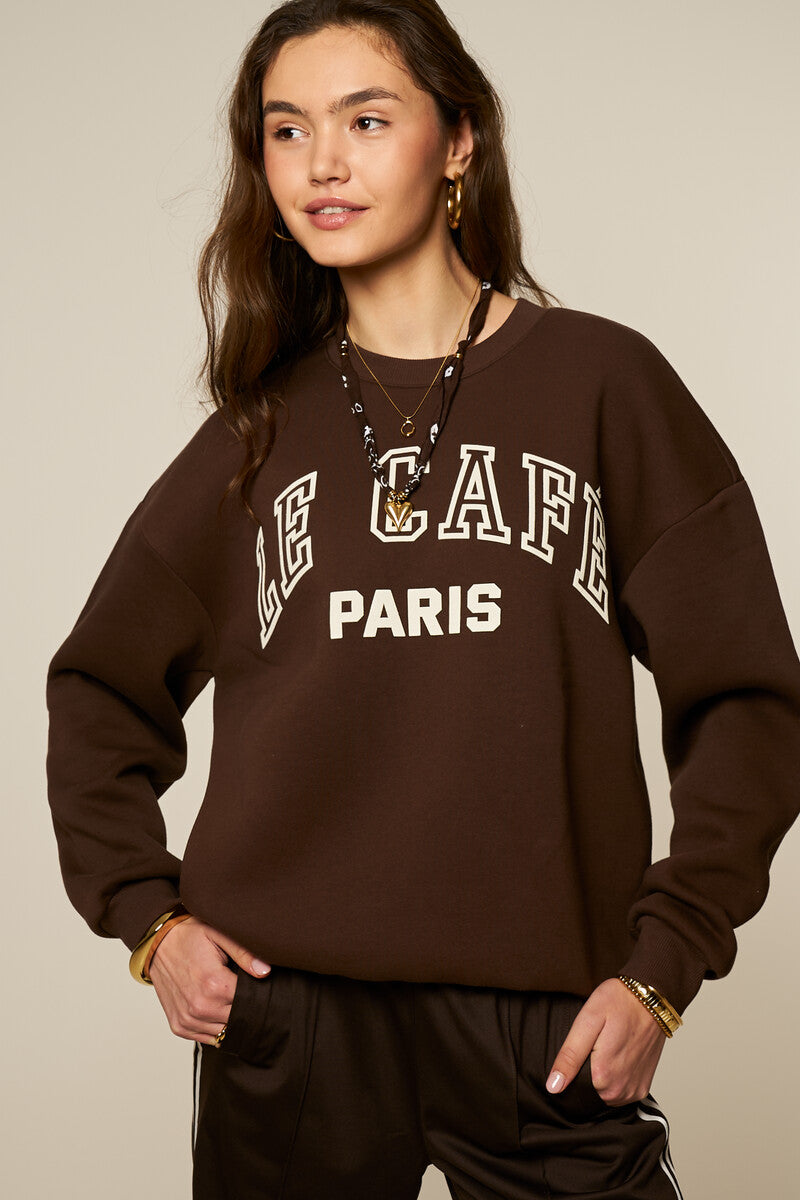 Sweater Le Cafe Paris