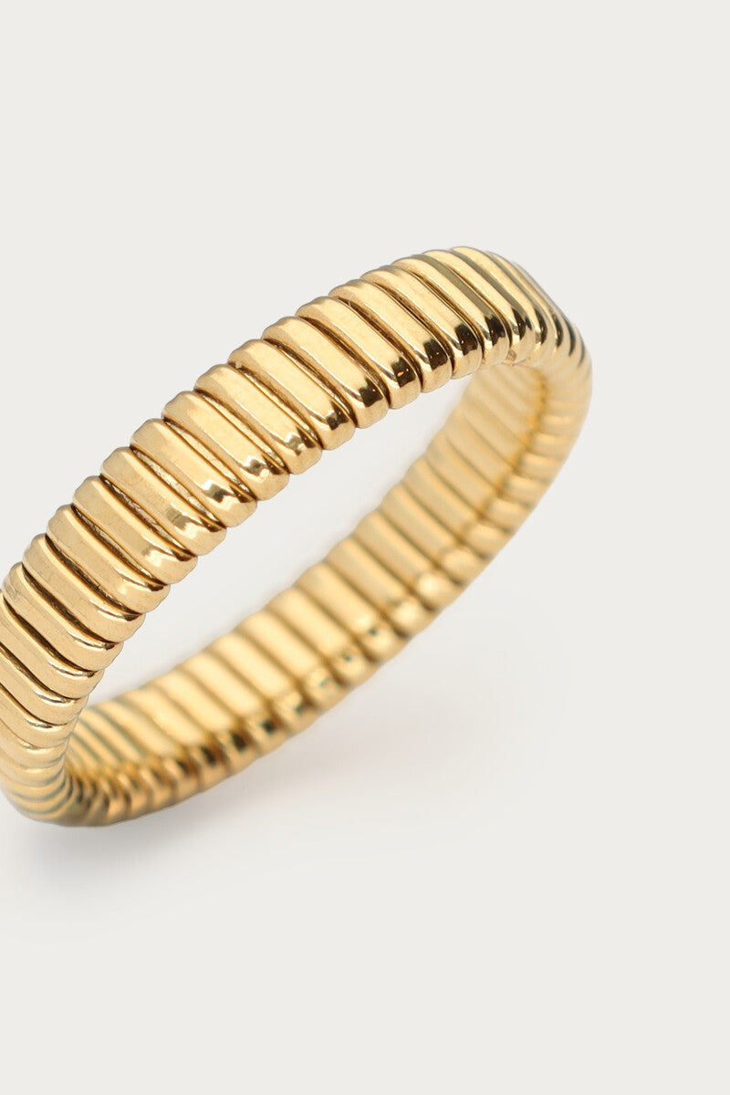 Mini Stretch Ring gold