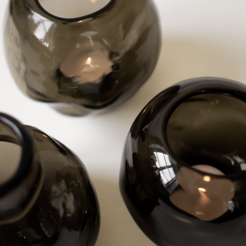 Bunch Mini plain , braun, dbkd