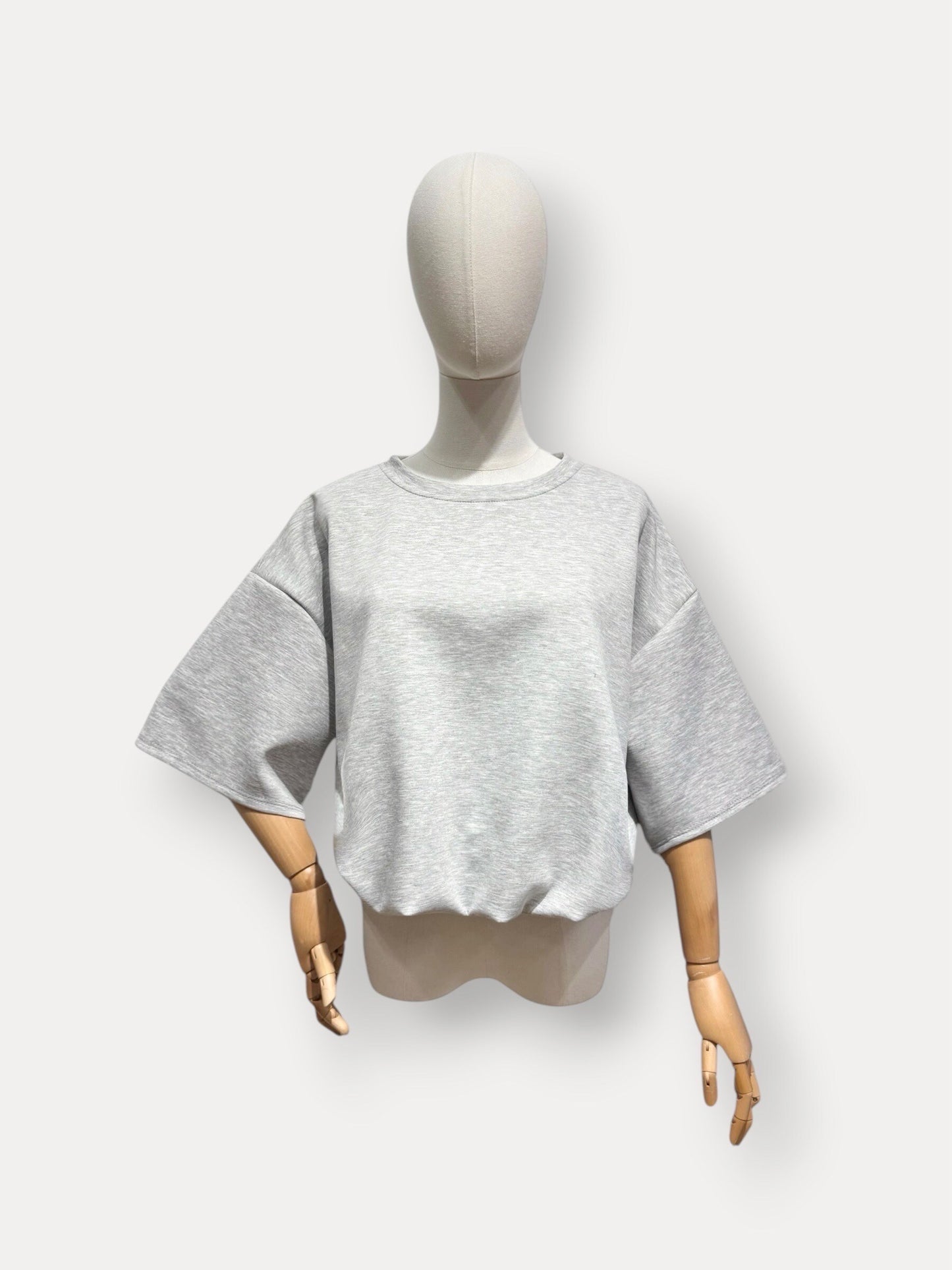 Ballonshirt grau
