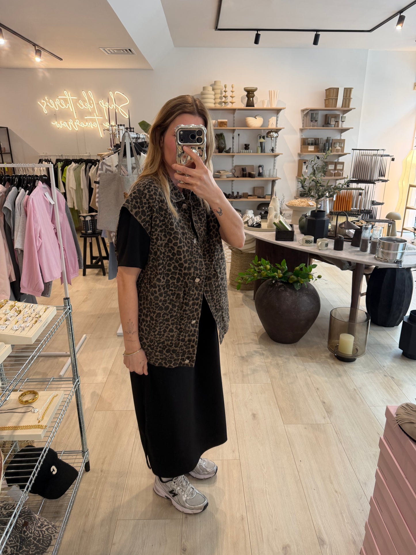 Kleid Sina schwarz