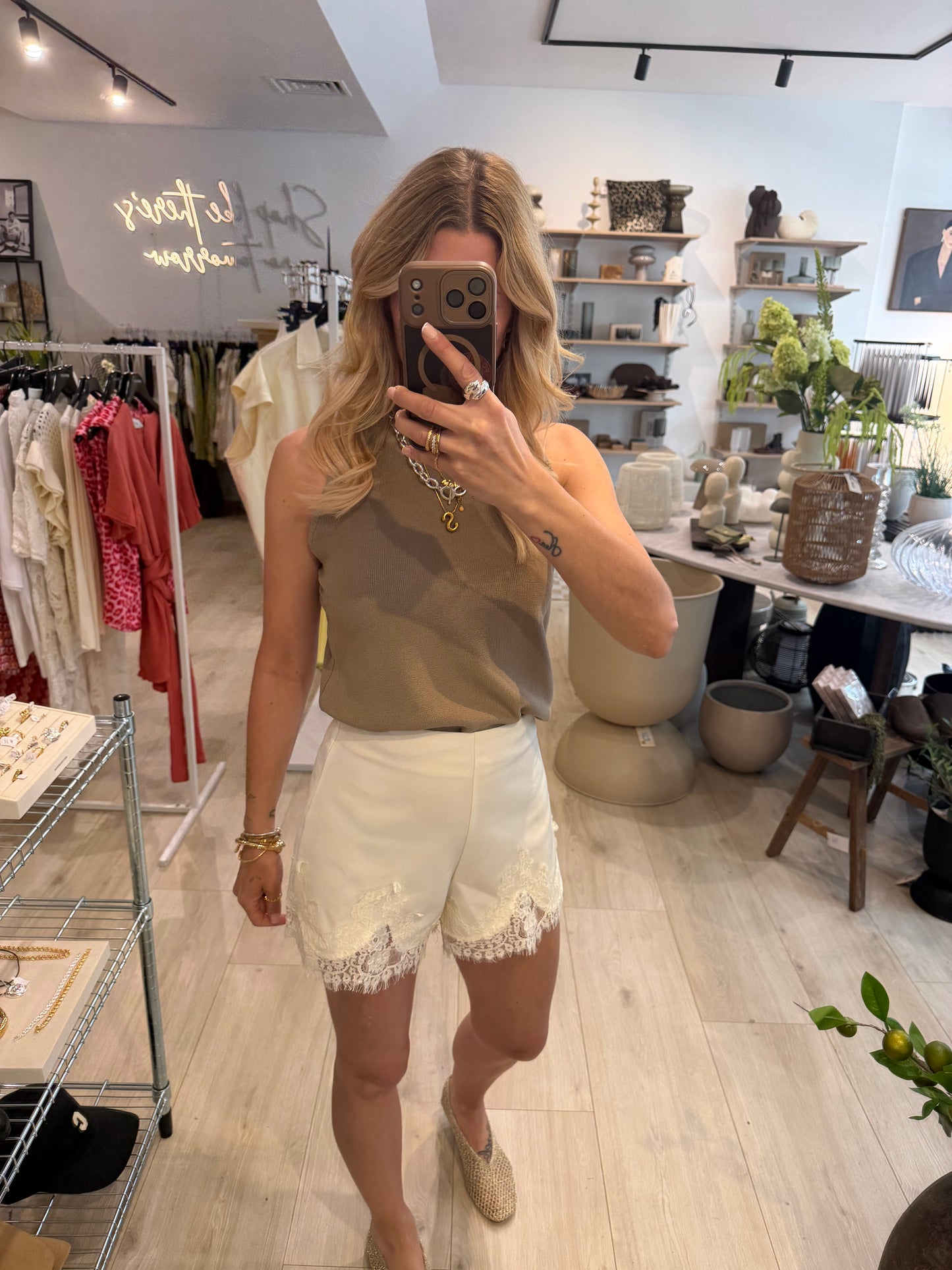 Top Nice taupe