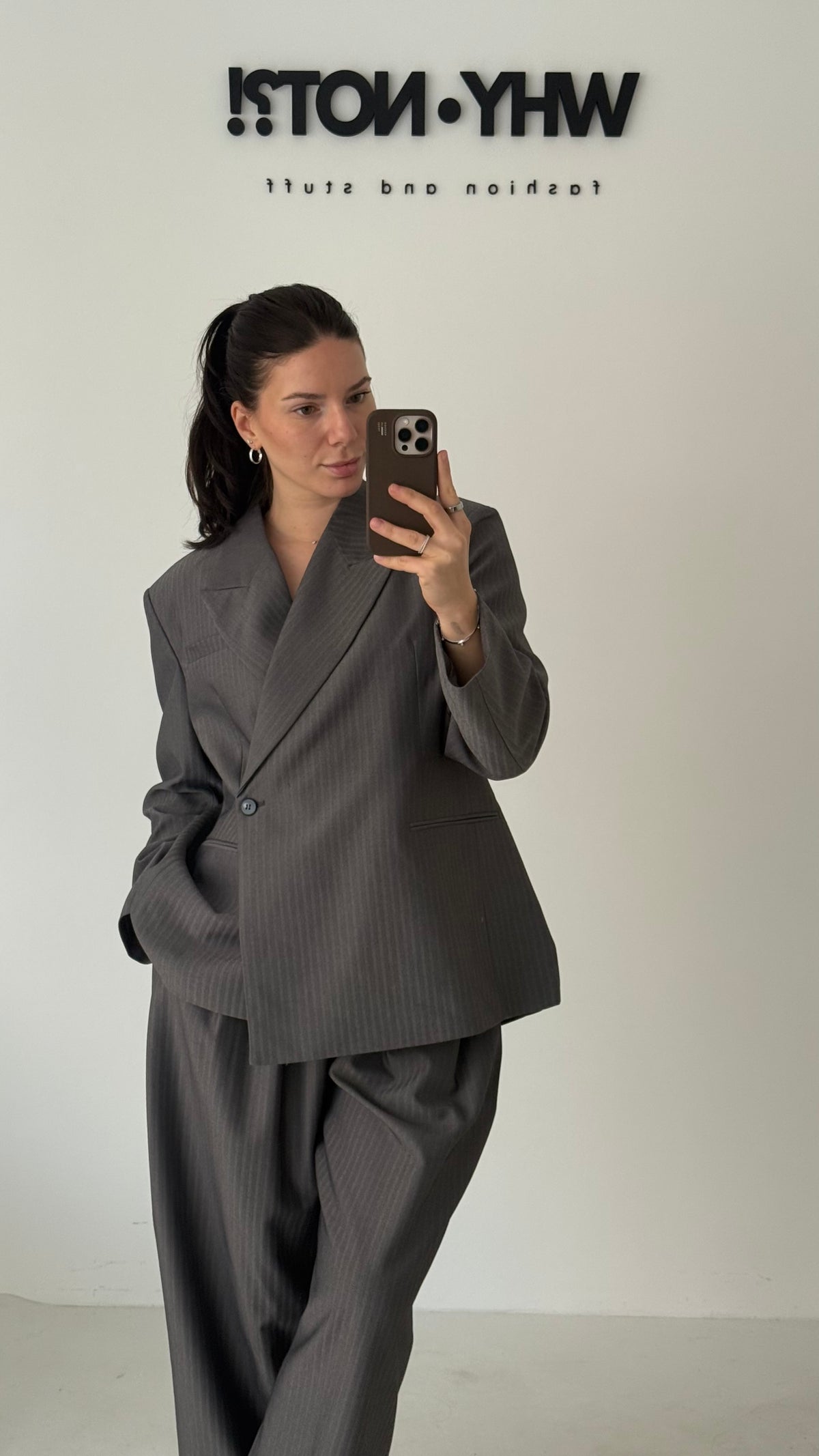 Oversized Blazer Object