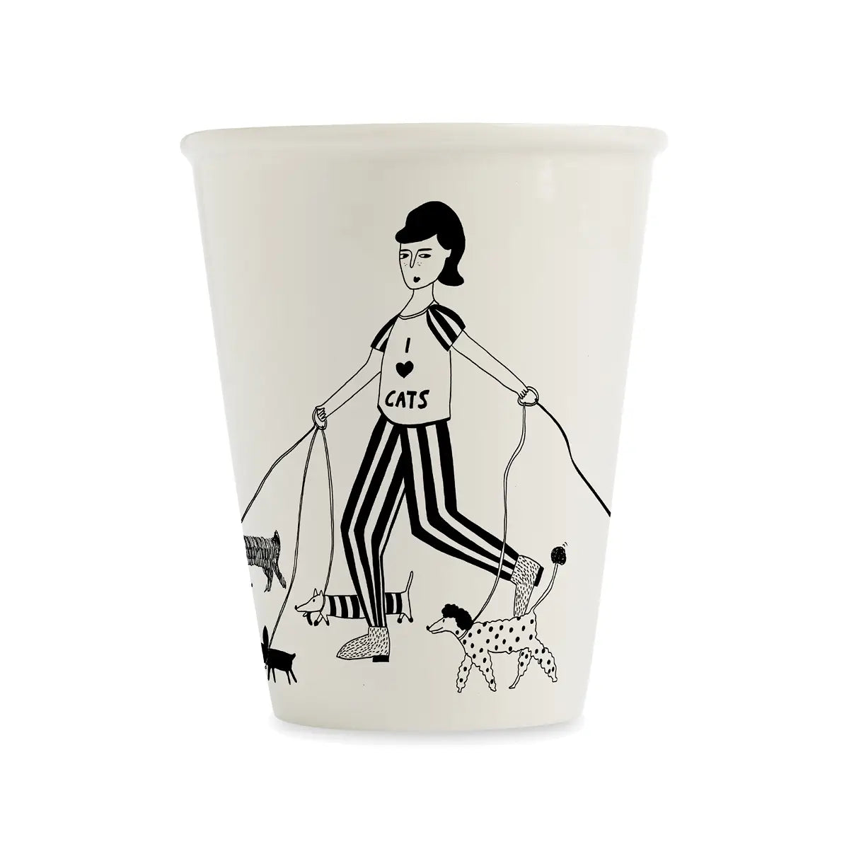 Tasse cat lady helen b