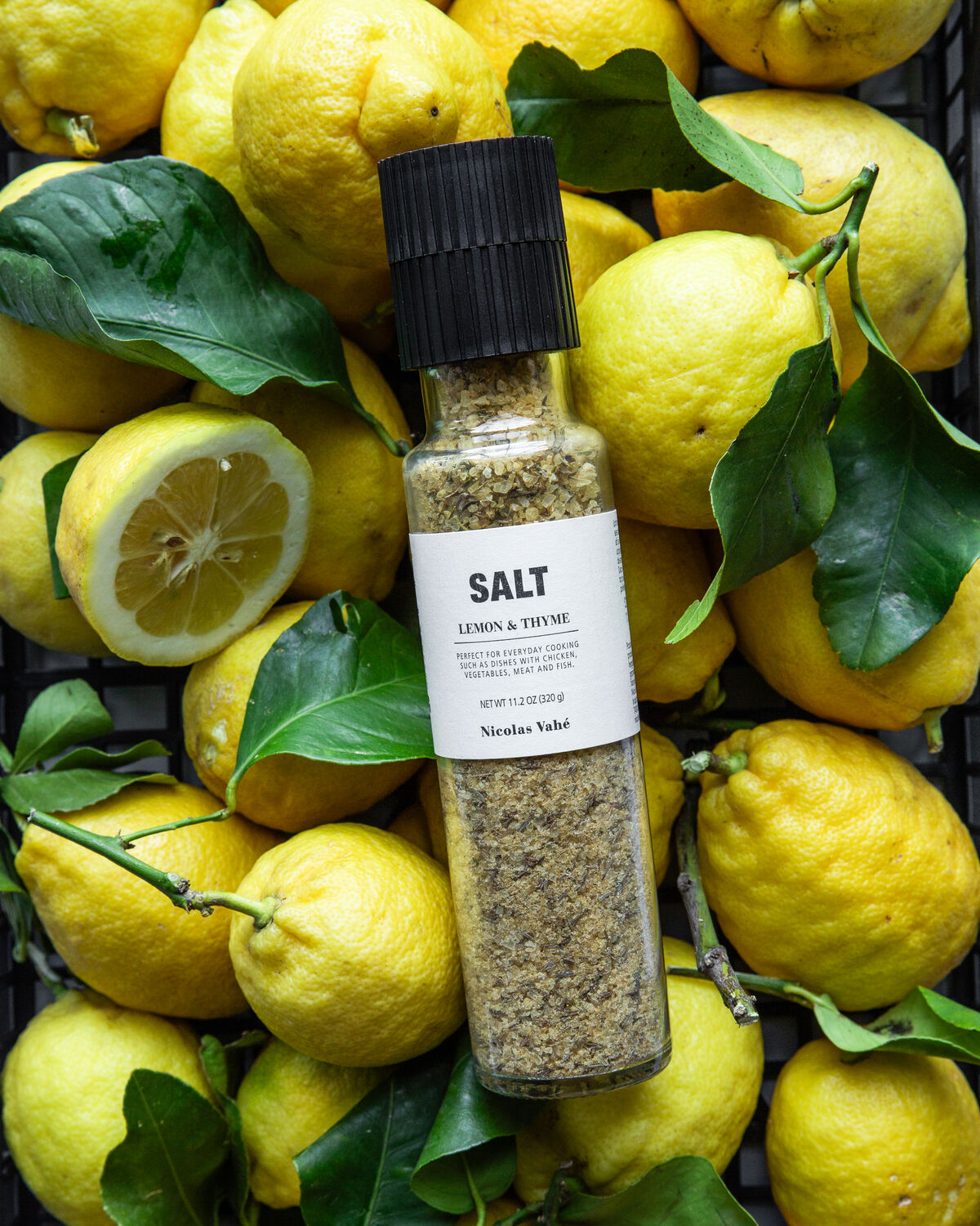 Salz Lemon&Thymian, Nicolas Vahe