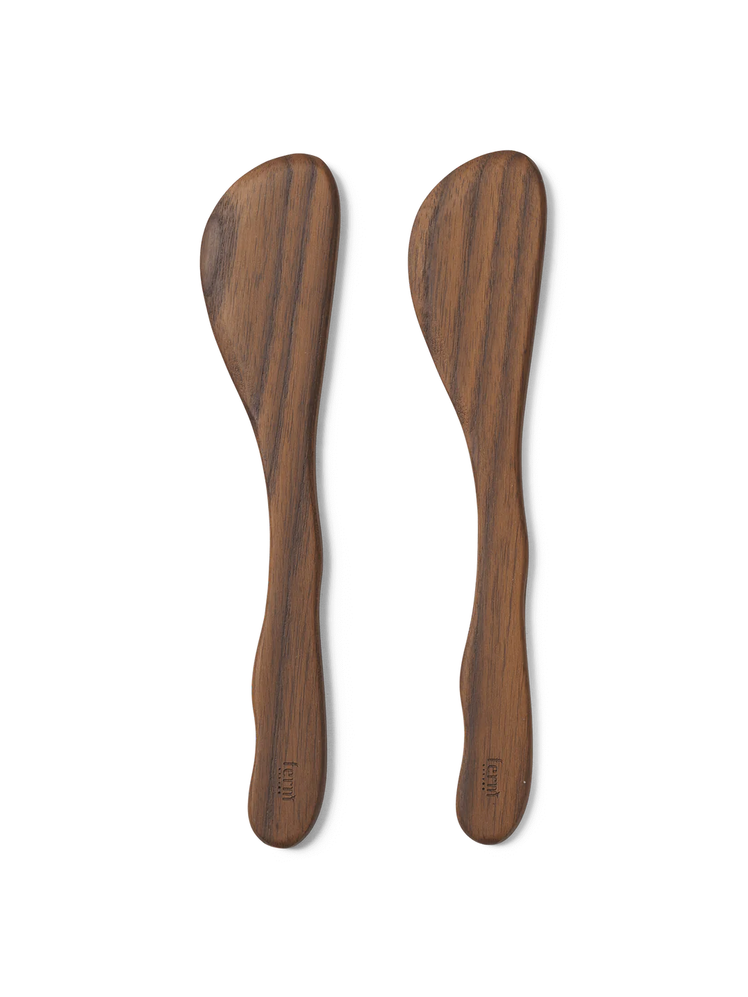 Cairn Buttermesser 2er Set - Dunkelbraun