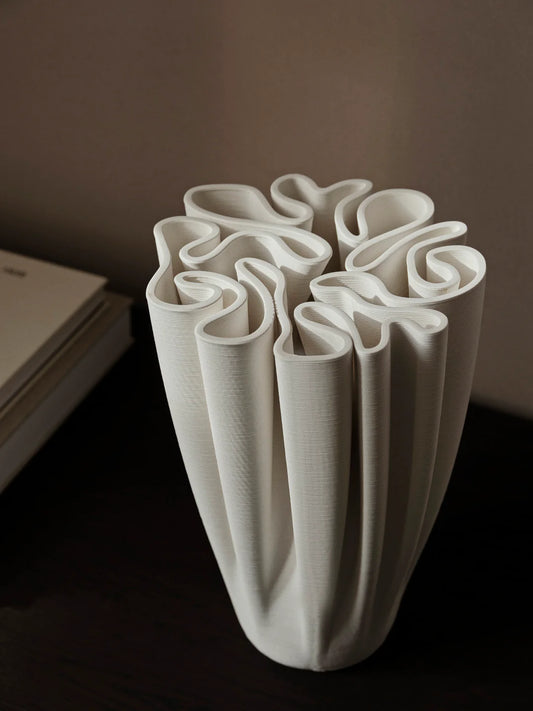 Dedali Vase - Offwhite