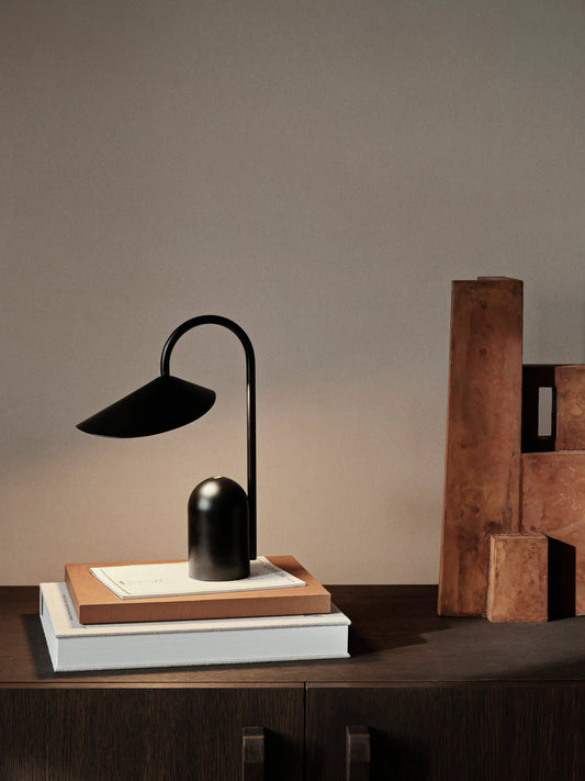 Arum Portable black, ferm Living