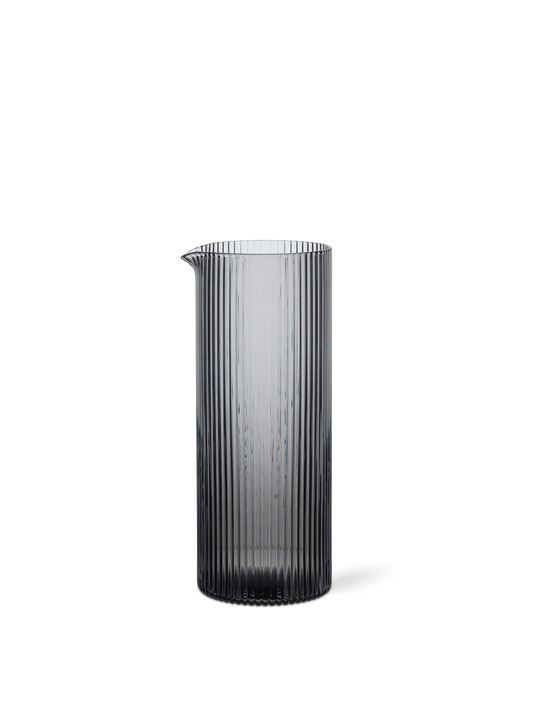 Ripple Milk jug smoked grey, ferm Living