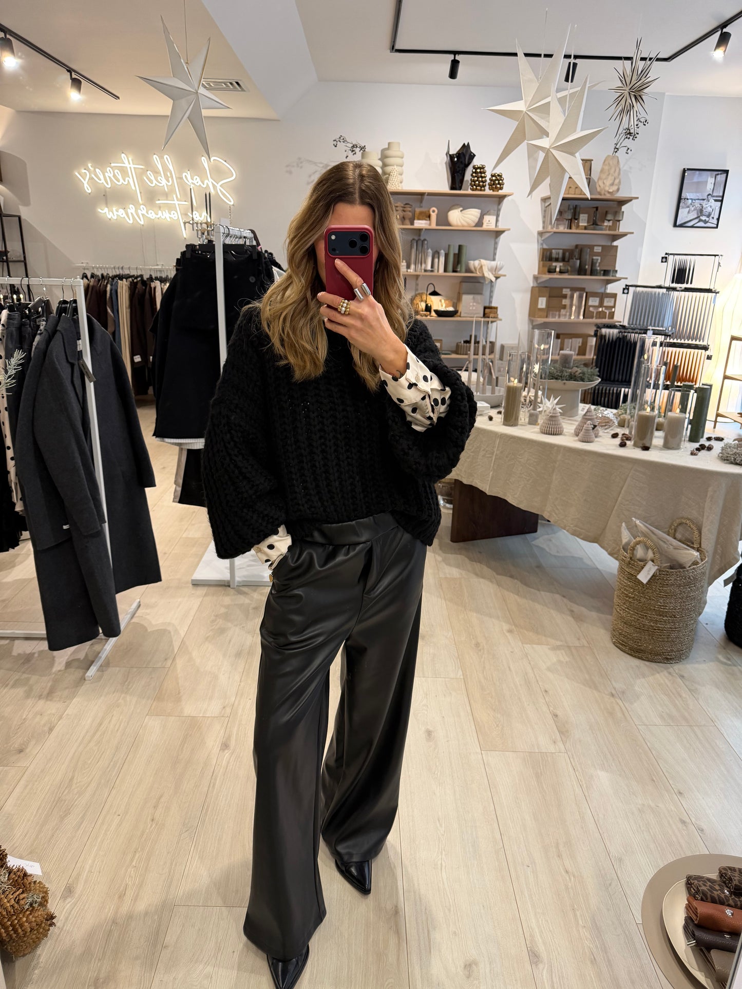 Pullover Sable schwarz