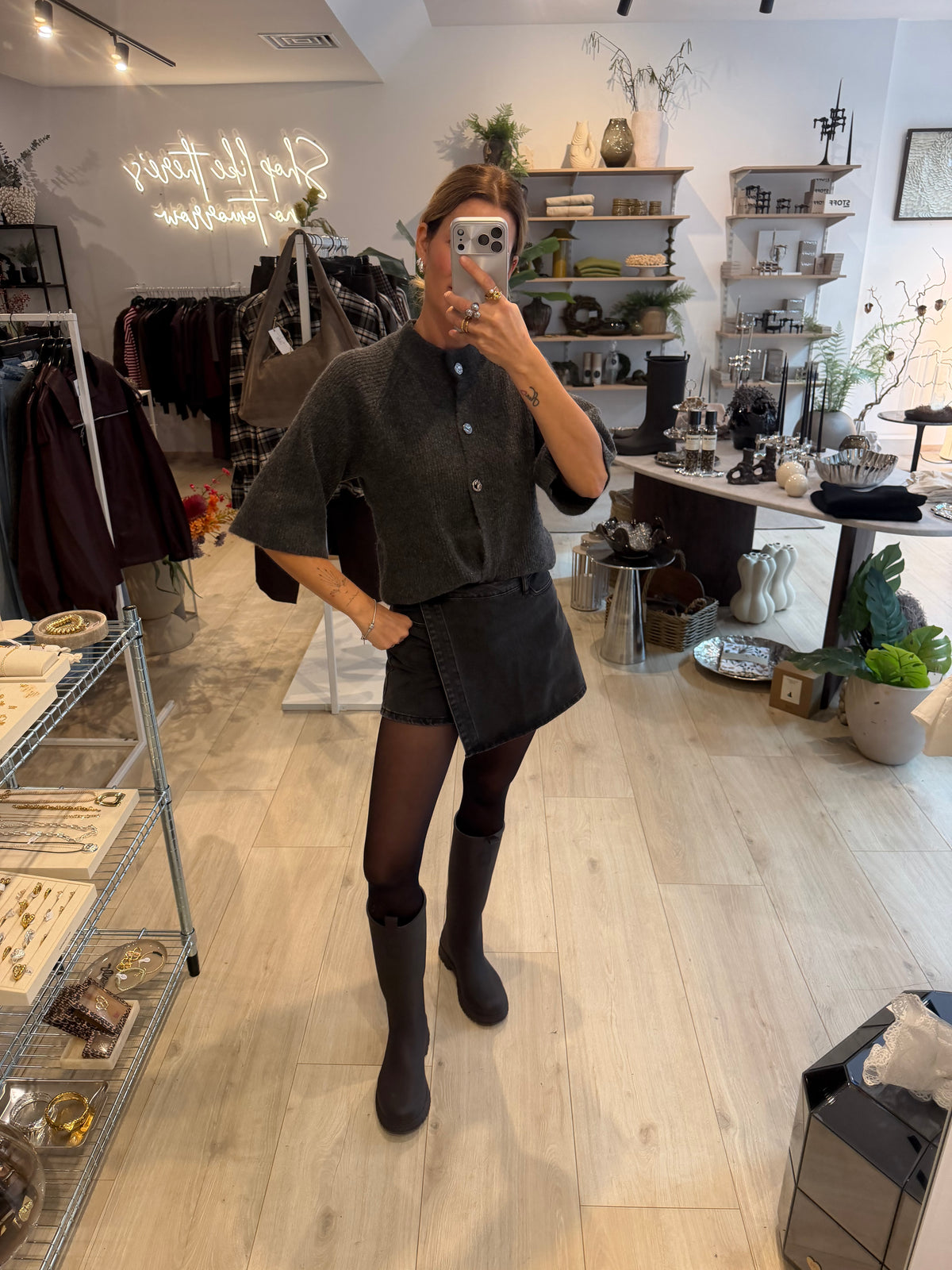 Skort Tobje