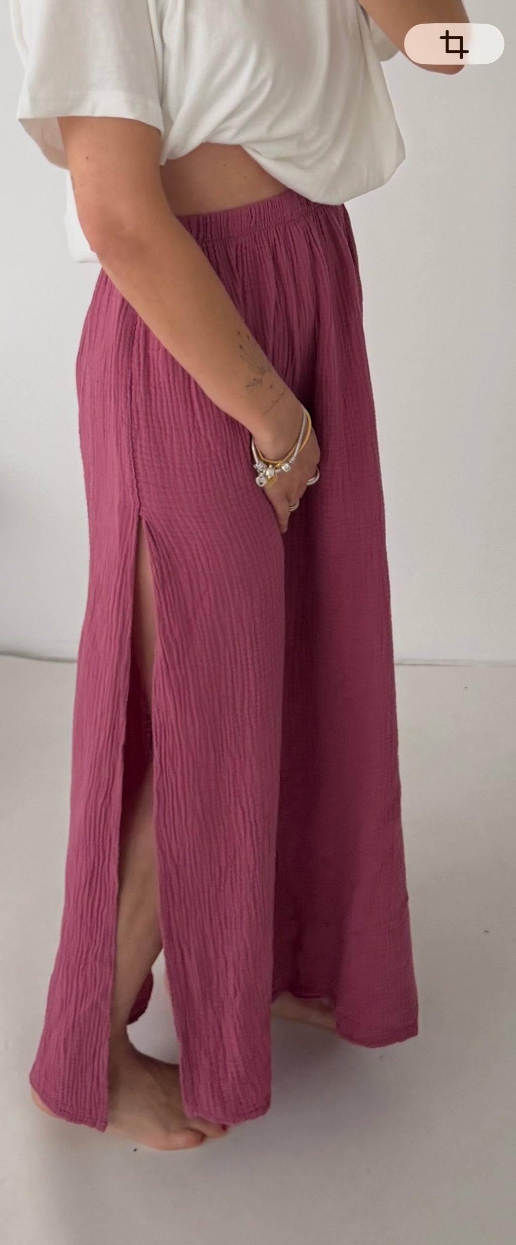Maxi Musselintock light Berry