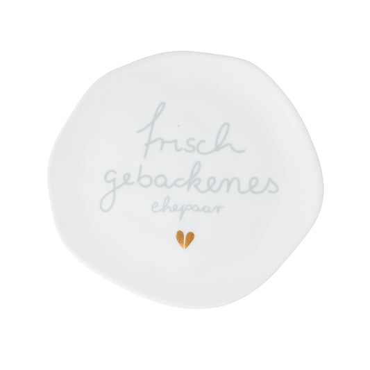 Teller Hochzeitspaar, Räder