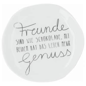 kleiner Teller, Freunde sind...