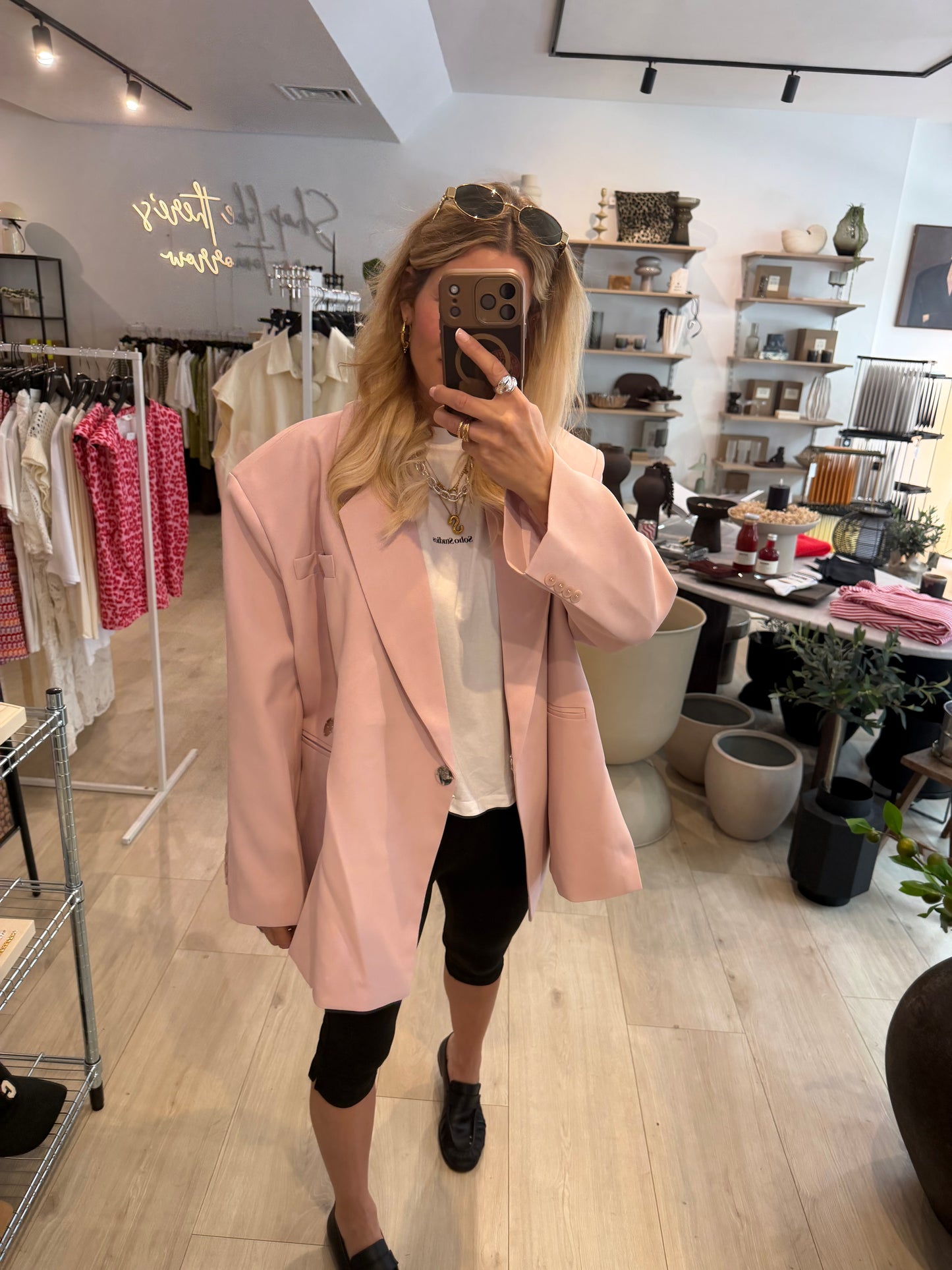 Blazer Jasmin light Rose