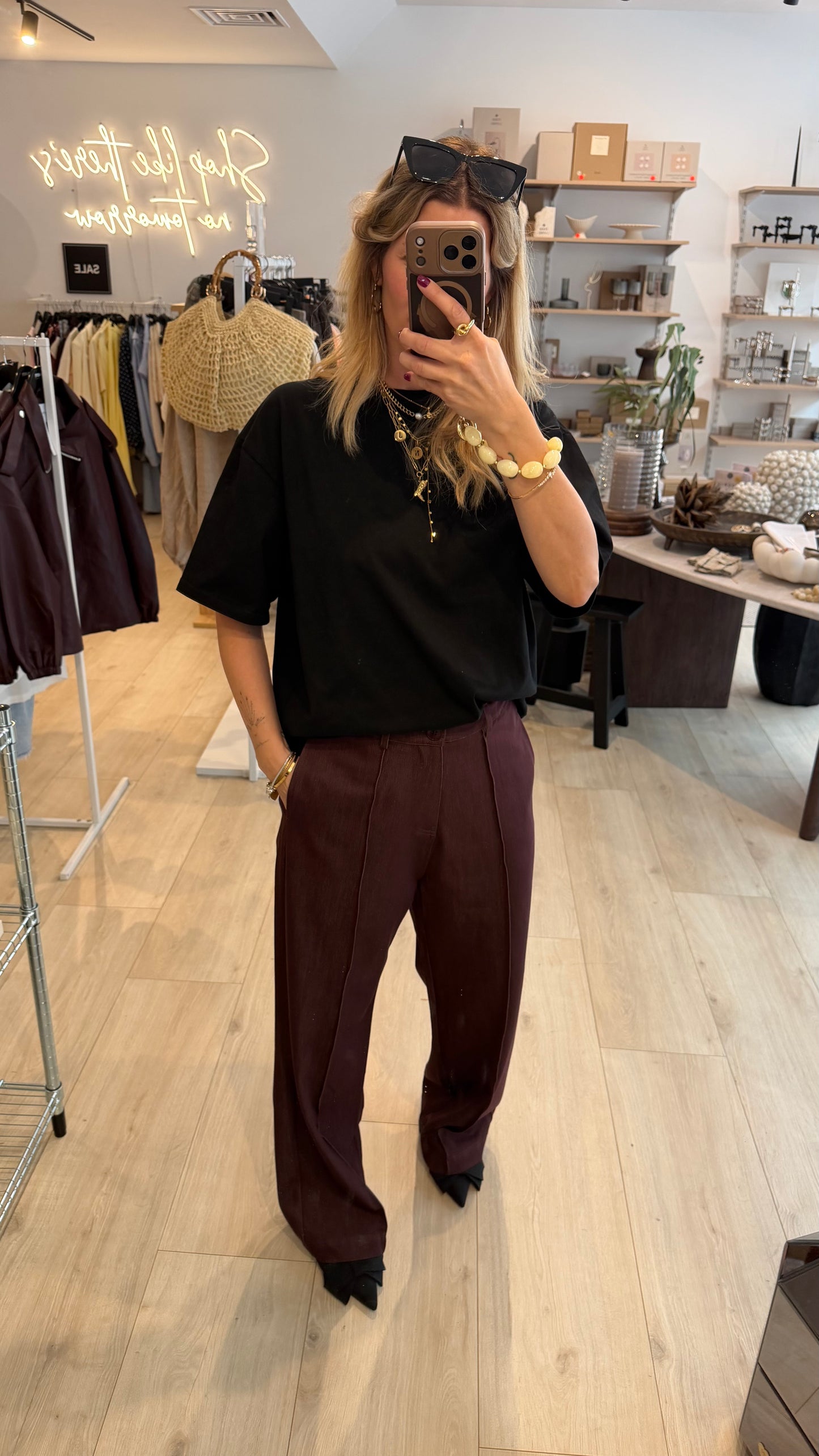 Hose Bordeaux