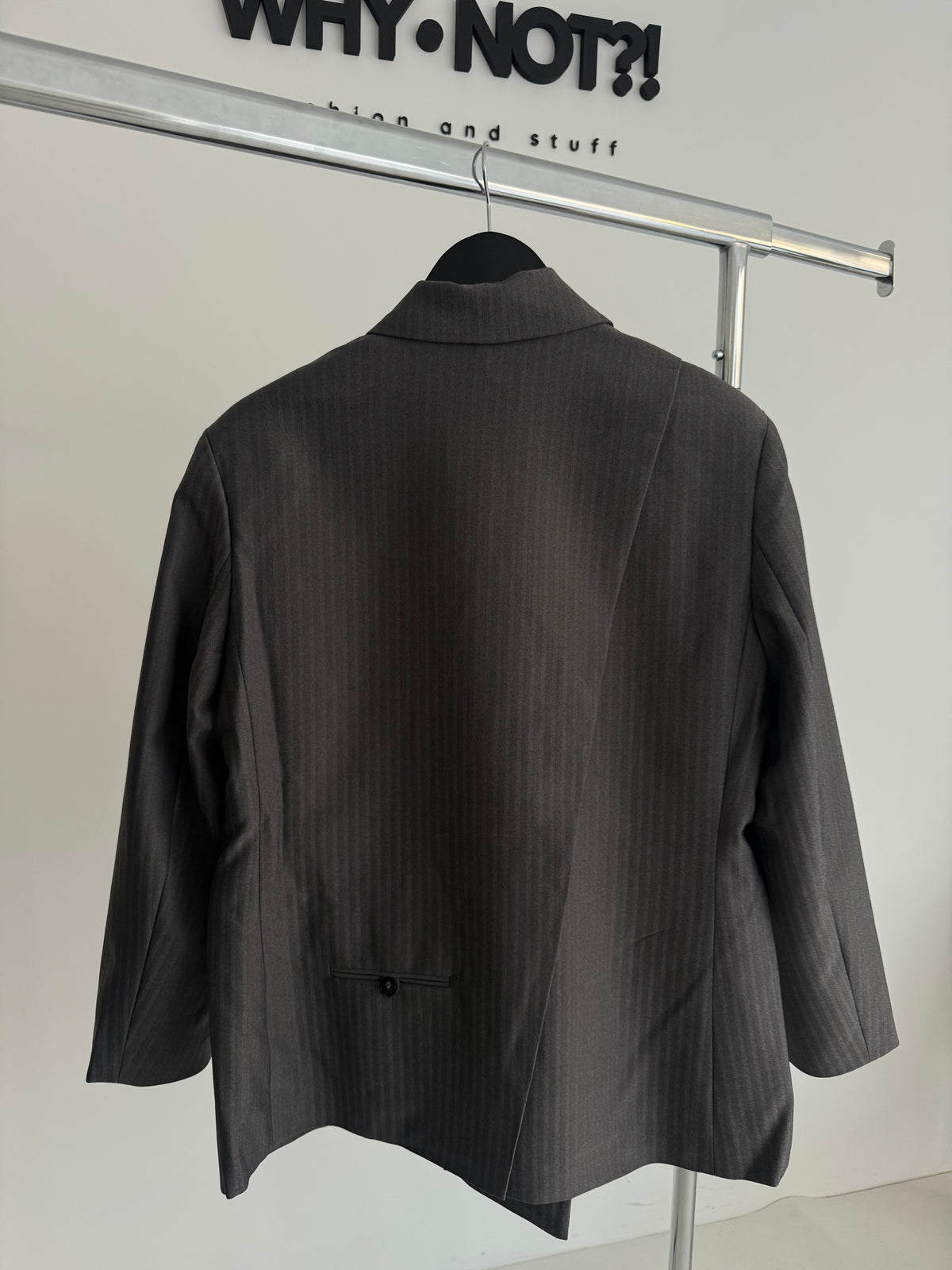 Oversized Blazer Object