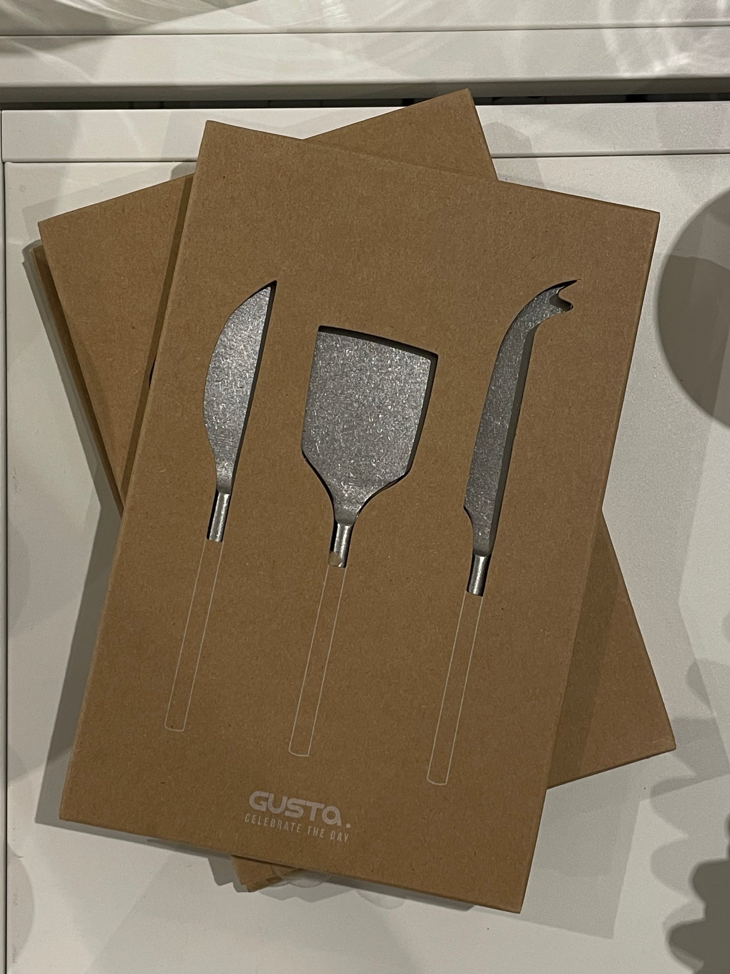 Käsemesser Set 3-teilig