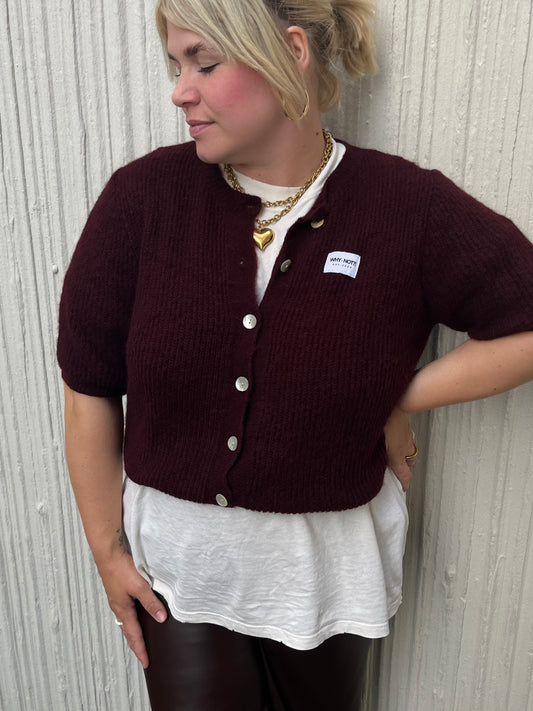 Halbarm Cardigan Fenna