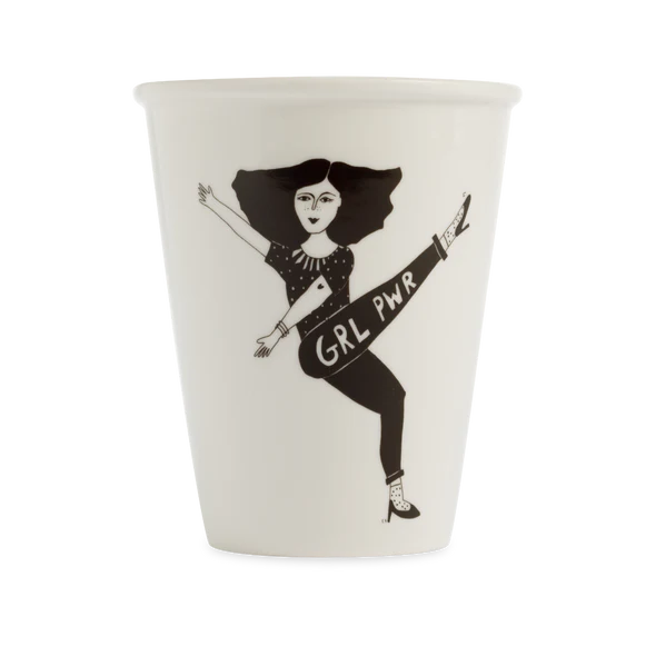 Tasse Girl Power helen b