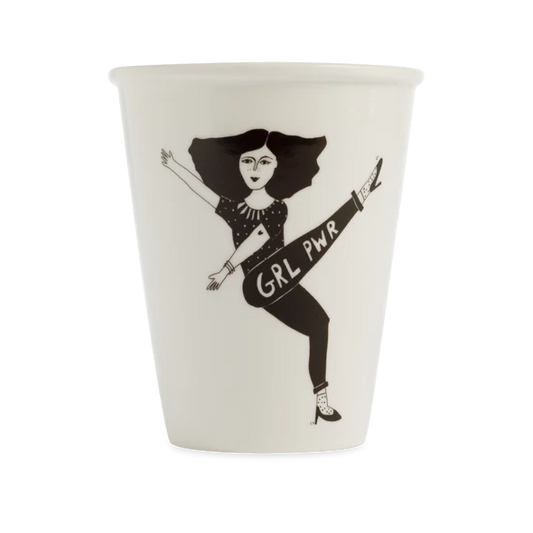 Tasse Girl Power helen b