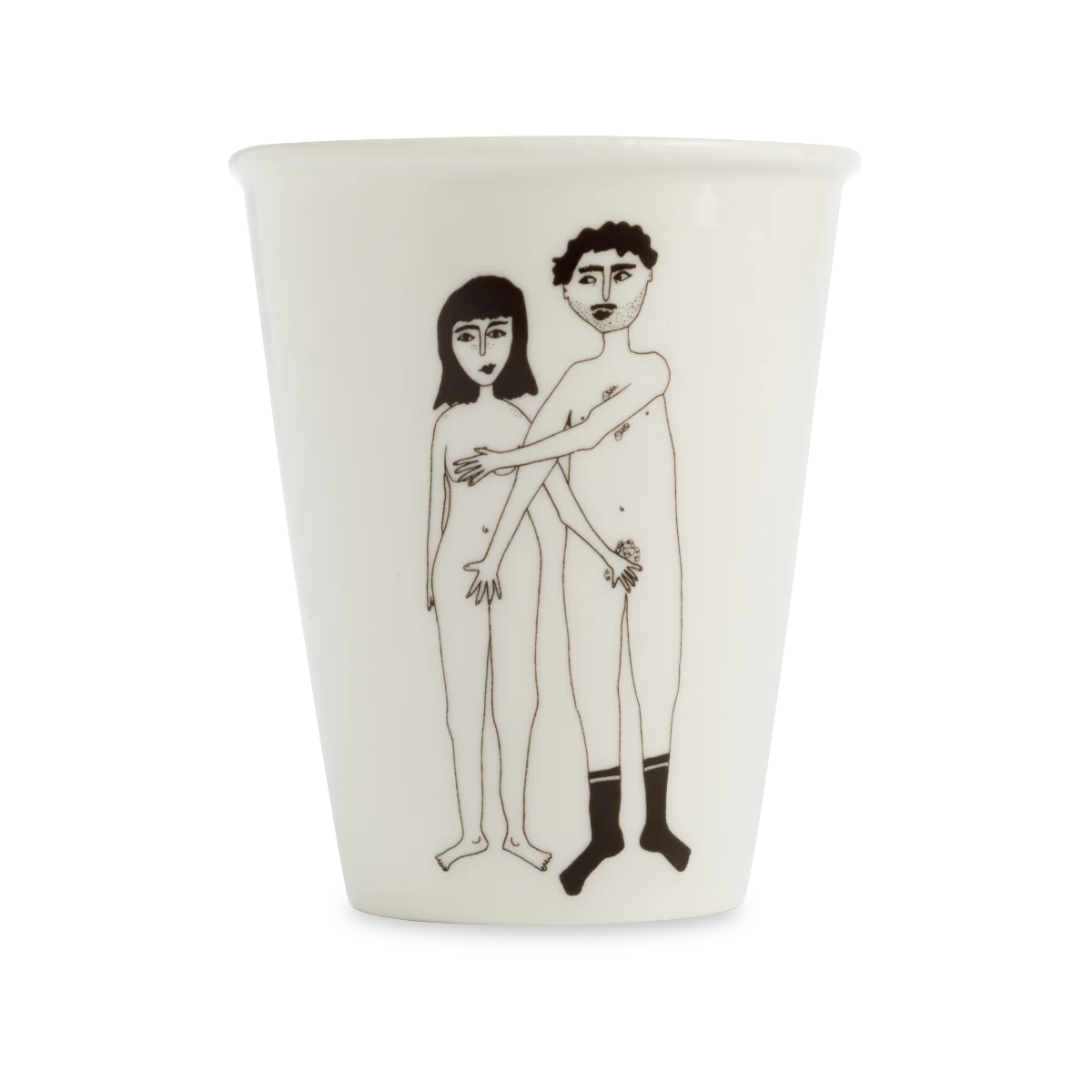 Tasse naked couple front helen b