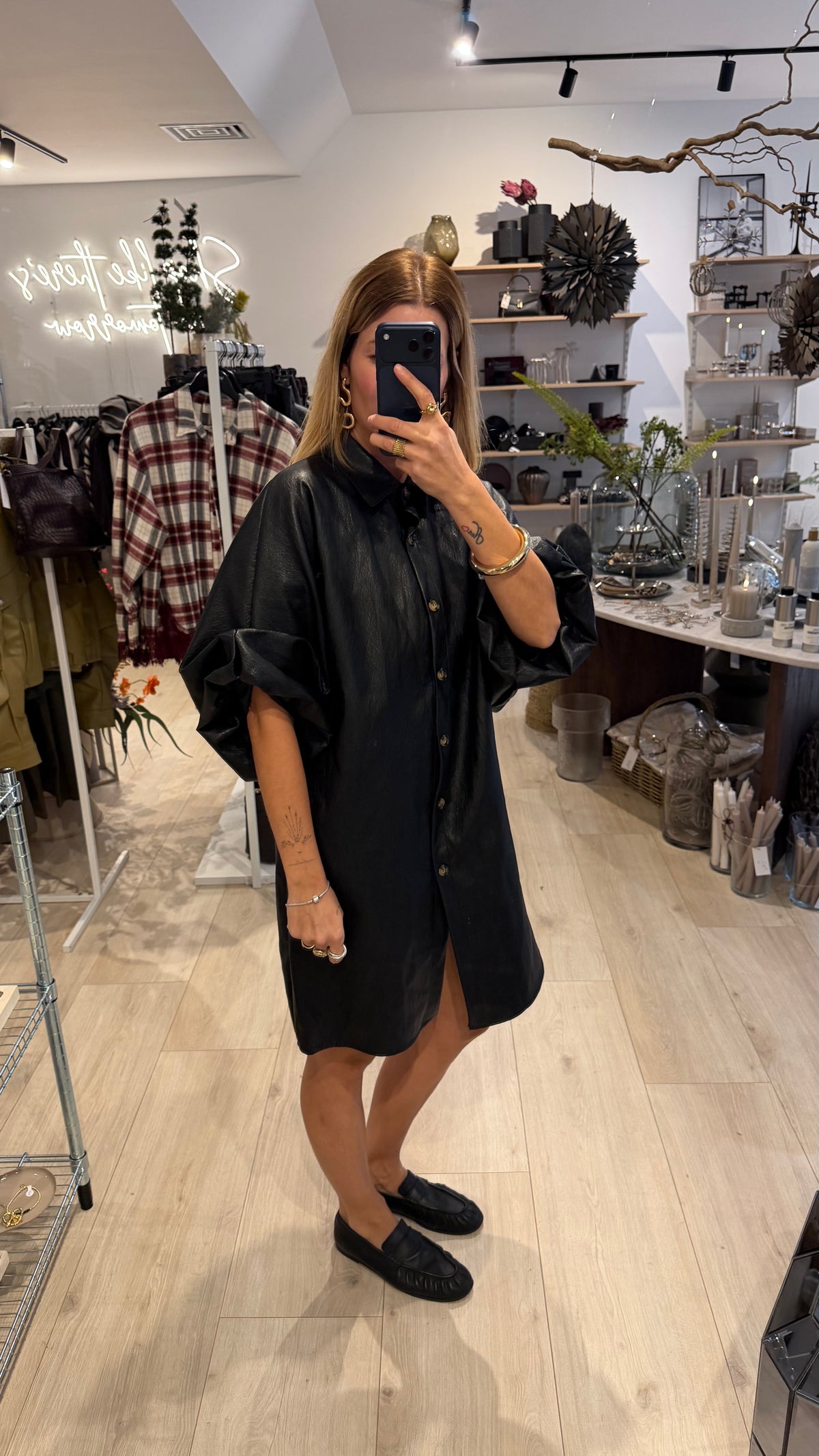 Kleid Estefania schwarz